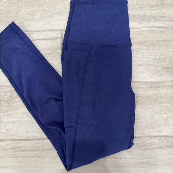 Beyond Yoga Spacedye Equipped Pocket Blue Leggings size Medium - Picture 4 of 10